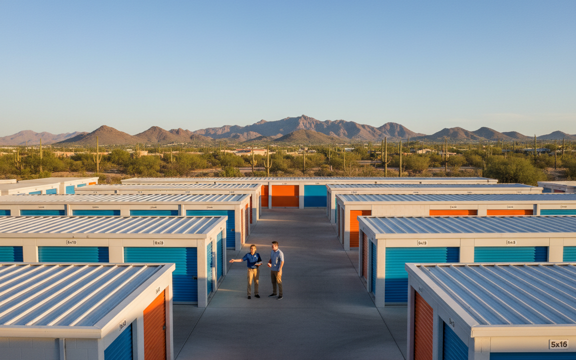 Boat Storage Tucson